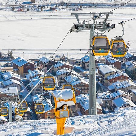 Martina Ski In - Ski Out Mt 50 - Happy Rentals Livigno Dış mekan fotoğraf