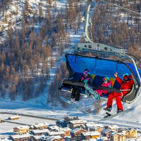 Martina Ski In - Ski Out Mt 50 - Happy Rentals Livigno Dış mekan fotoğraf