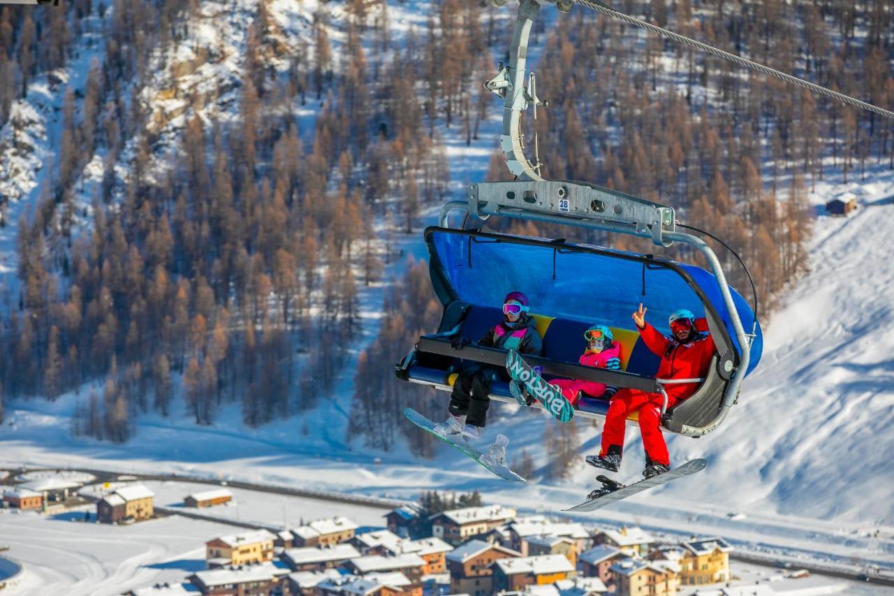 Martina Ski In - Ski Out Mt 50 - Happy Rentals Livigno Dış mekan fotoğraf