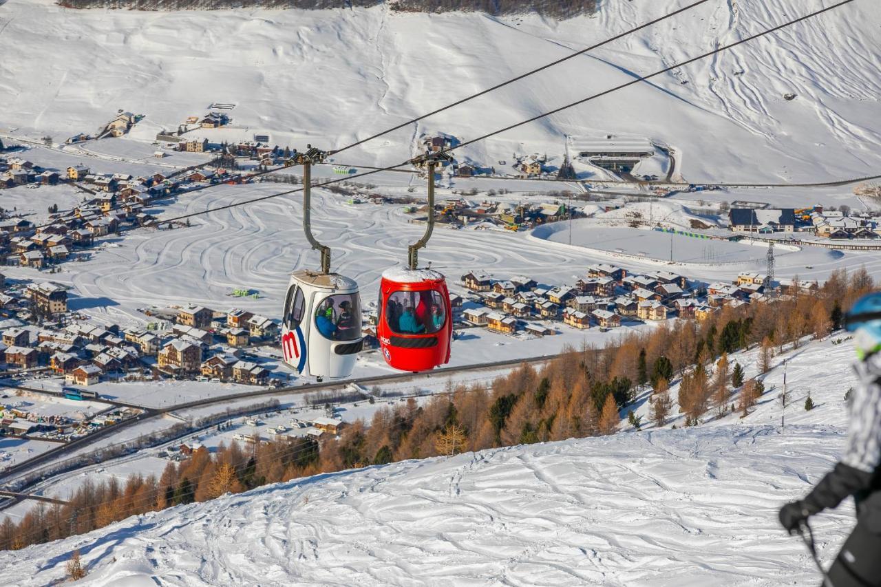 Martina Ski In - Ski Out Mt 50 - Happy Rentals Livigno Dış mekan fotoğraf