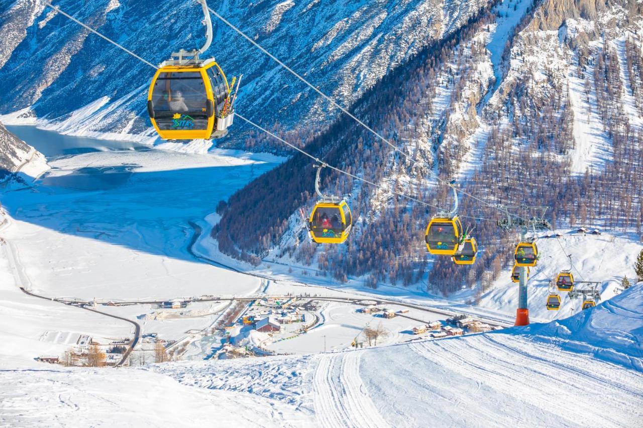 Martina Ski In - Ski Out Mt 50 - Happy Rentals Livigno Dış mekan fotoğraf