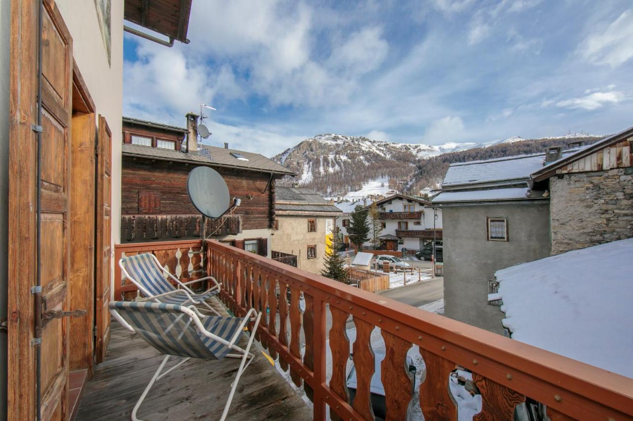Martina Ski In - Ski Out Mt 50 - Happy Rentals Livigno Dış mekan fotoğraf
